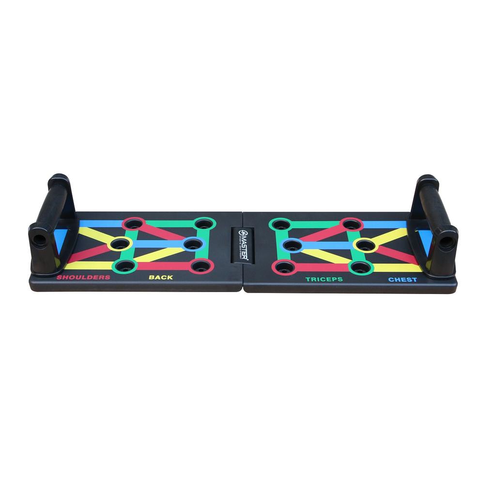 Multifunctional Push-Up Board With Handles - Push Up Multi Board Master