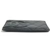 CHANEL A26725 Cambon Line CC CC Mark logo Pass Case Card Case Leather Black