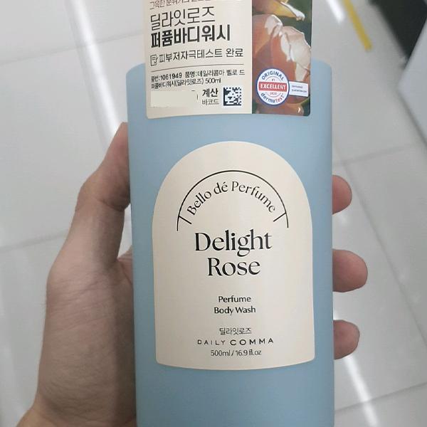 Daily Comma Belle de Perfume Body Wash Delight Rose 500ml 500ml