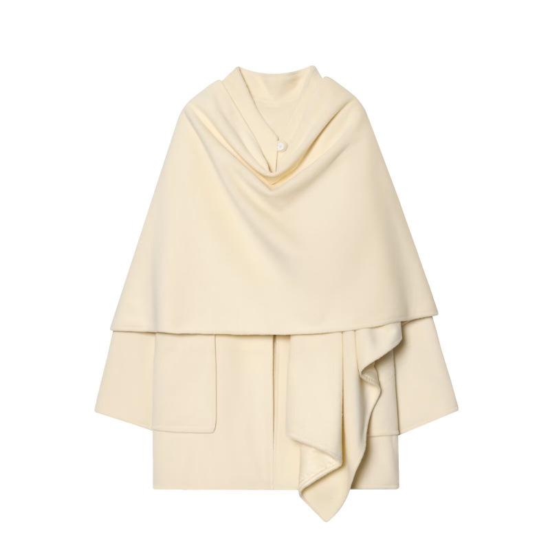 European & American Style Versatile Layered Decorative Winter Coat 2025 Arrival Medium