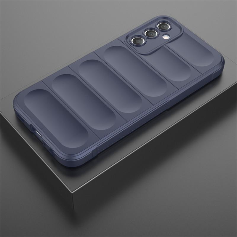 For Samsung Galaxy A25 Global Case Samsung Galaxy A05 A05S A15 A25 A35 A55 5G Cover Skin-Friendy Shockproof Silicon Phone Cover