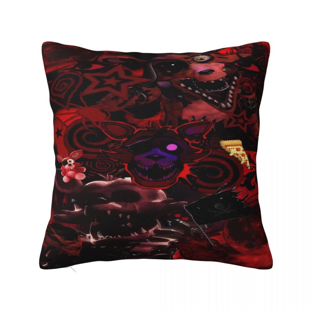 Pillow Case At F-Freddys Polyester Pillow Cover Fashion Cushion Cover Printed Pillowcases For Office Car Home Decorative