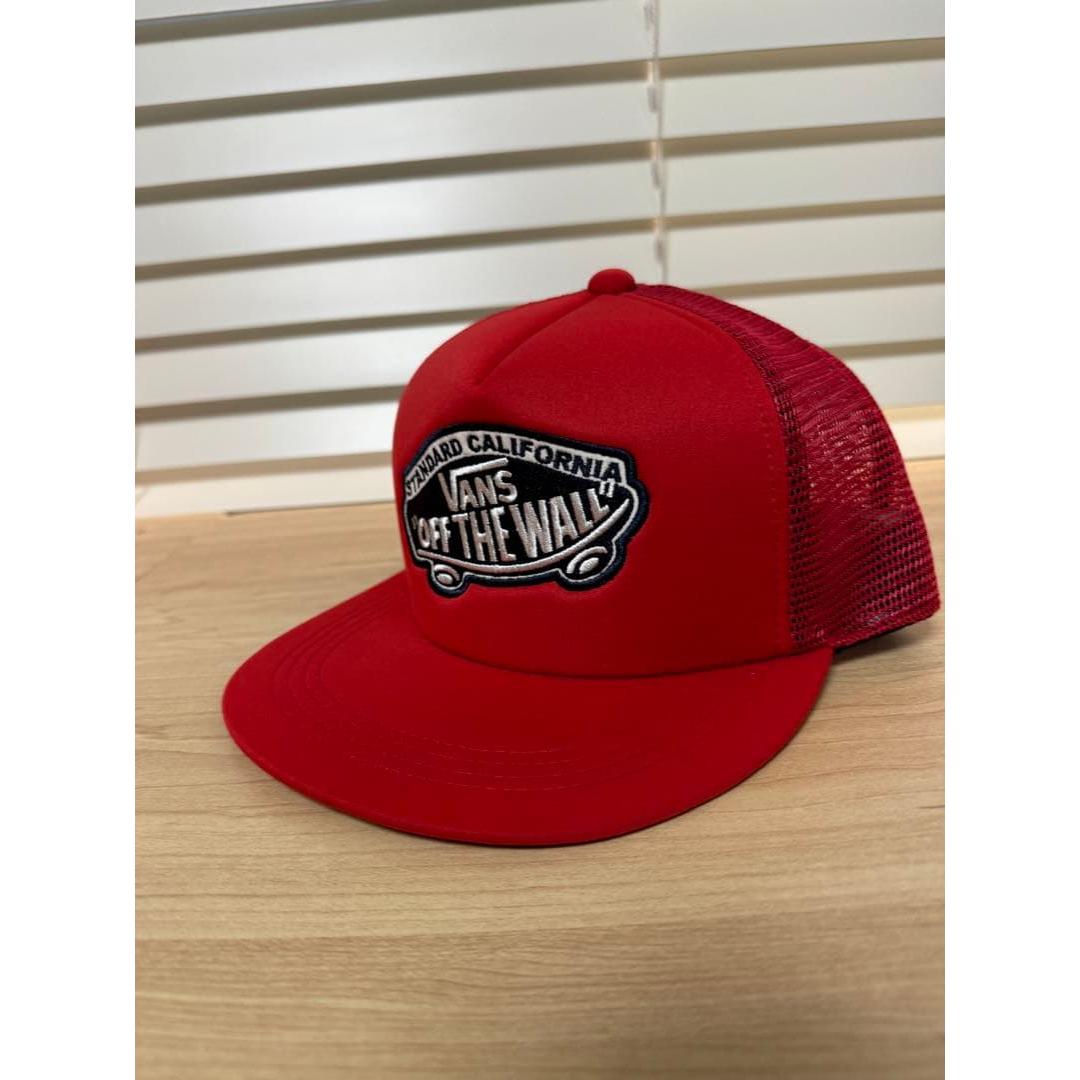 Used Vans VANS Cap Red New Unused