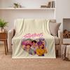 SAJA BOYS Soft Warm Flannel Blankets Comfortable Blanket for Home Decoration Gifting