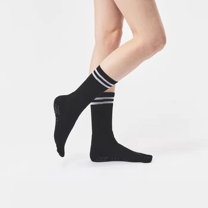Origin Reversible Non-Slip Crew Toe Socks (6 Colors)