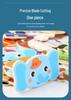 Wooden Dress-Up Puzzle: Four Little Rabbits & Bears 
