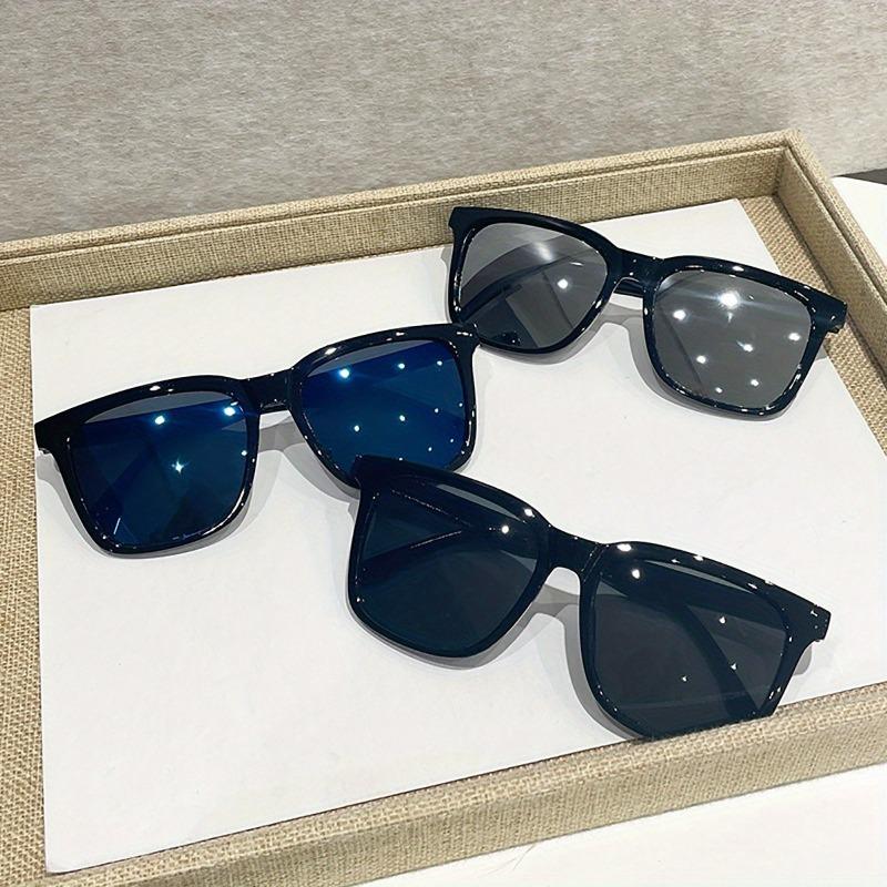 

3 шт. Корейские солнцезащитные очки мужские/женские для вождения линзы UV400 модные очки