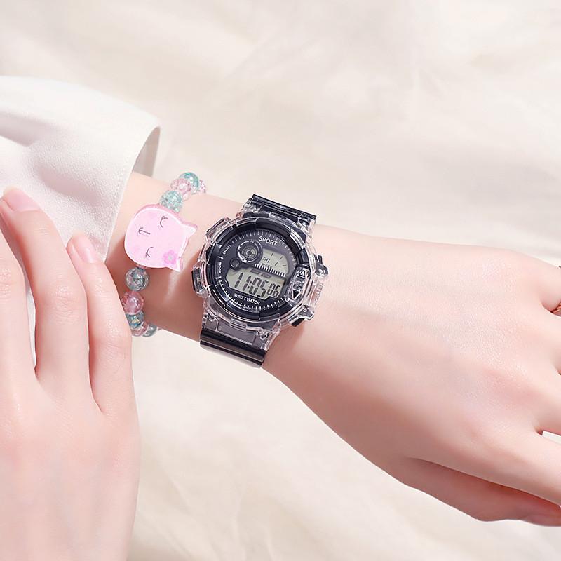 Unicorn LED Sports Watch For Kids Teens Boys Girls Luminous Digital Electronic Student Watch Waterproof