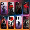 Japanese Bushido Samurai Phone Case For iPhone 16,15,14,13,12,11,Pro,XS,Max,XR,Plus,E,Mini Soft Black Cover