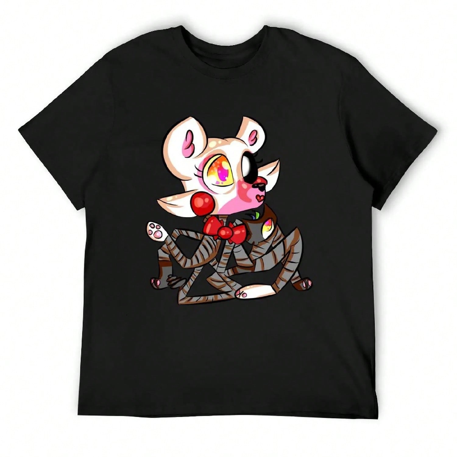 Vincent Vega T-Shirt Cotton Graphic Tees Anime Shirt Graphics Man T Shirt unisex Vintage T Shirts S разноцветный