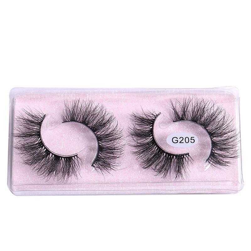 8D High Imitation Mink Hair False Eyelashes Simulation Natural Dense Planting Grafted Eyelashes