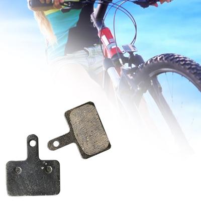 1 Coppia Pastiglie Freno Bicicletta Disco Freno Rumore Semi-metallico Staccabile Compatto Senza Pastiglia per MTB