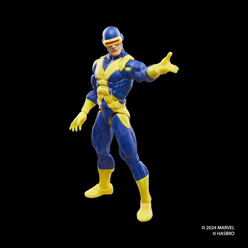 Hasbro Marvel Legends Series Cyclops, X-Men Comics Collectible 15cm Action Figure G0795 Authentic