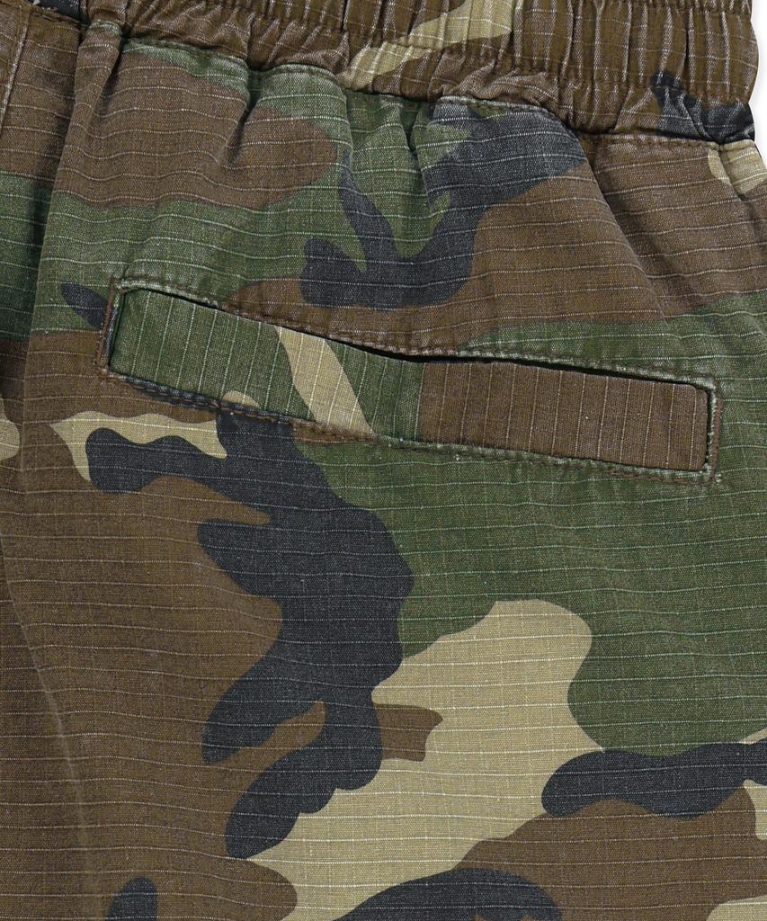 BROWNBREATH Double Pocket Pants - Khaki