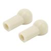 Qiilu Push Rod Ball Joint Repair Push Rod Ball Joint Set 2pcs Ball Joint