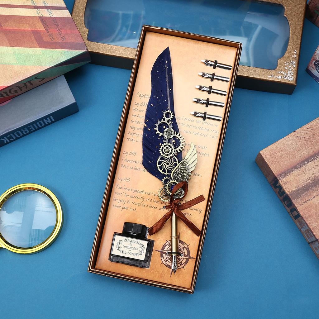Magic Quill Birthday Gift Niche Pen Advanced Sense Graduation Creative Gift Practical Gift Pen
