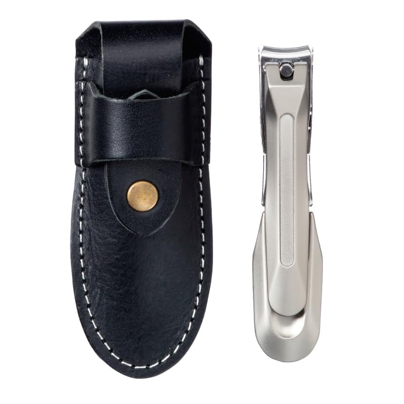 Green Bell Master Technique Nail Clipper Leather Case Set L in Craftsman's [Made Japan] G-3126