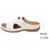 Pegged-toe and Pointed-toe Fashion Sandals for Women, New Large-size Roman Women's Slippers, Outdoor Thick-soled Beach Slippers
