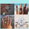 Elegant Full Rhinestone Silver Plated Luxury Ring With Micro-embellishments