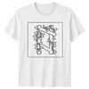 Trellis Vine Plant Design Mens T-Shirt Ladies Tee Gardener Graphic Top