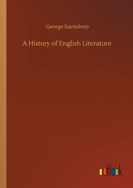 Buch A History of English Literature