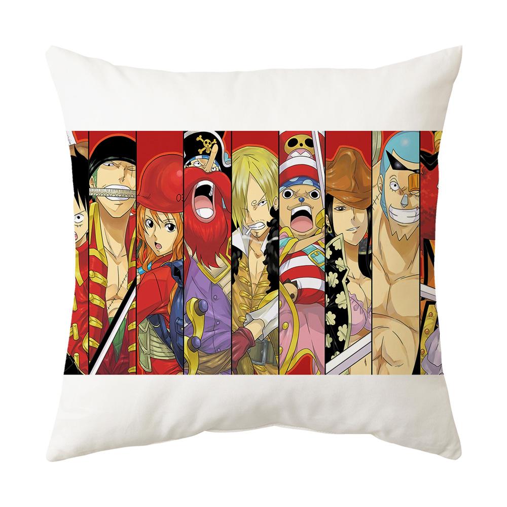 Pillow Cover Living Room Sofa Cover Car Cushion Cover Bay Window Cushion Office Peach Skin Animal Pattern