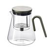 BVGMAV Glass Tea Infuser Pot