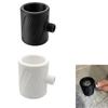 textureUpgraded Men's Shower Head, Universal Bathroom Heated Massager, Handheld Coarse Hole Design, Durable And Easy To Install