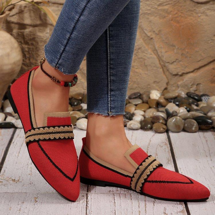 Women Casual Summer Beach Shoes Beach Sandals Flat Bottomed Walking Shoes