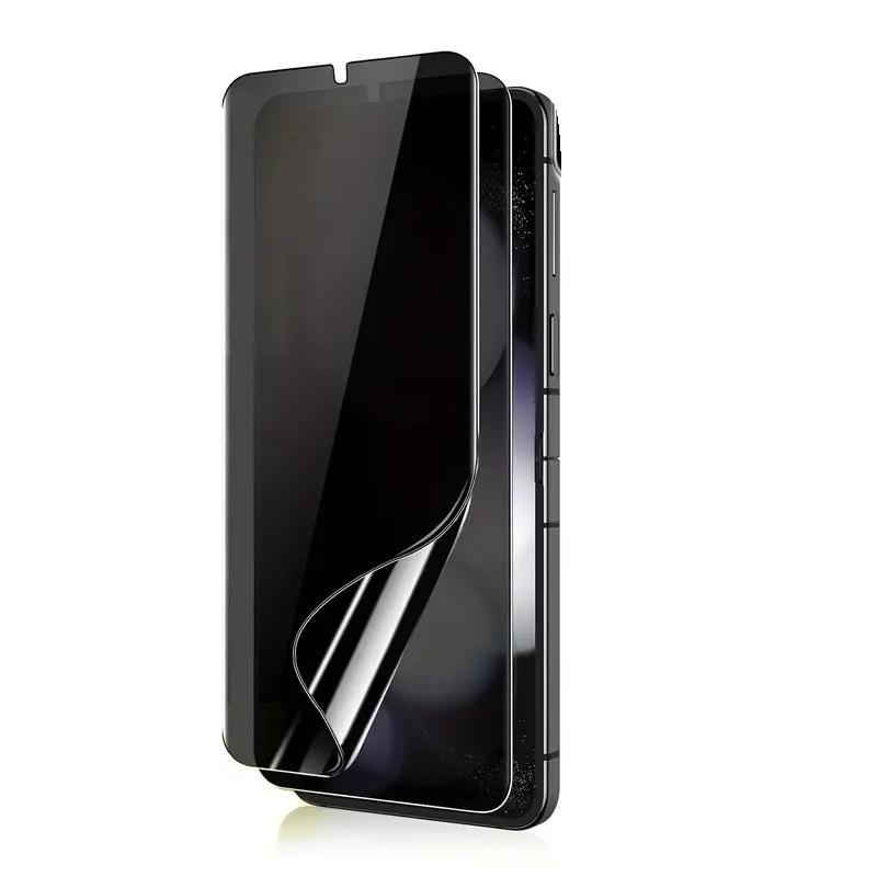 3 pçs filme de hidrogel de privacidade para xiaomi poco x6 pro x5 x3 nfc x4 gt anti espião protetor de tela f6 f5 f4 f3 m5s m3 m4