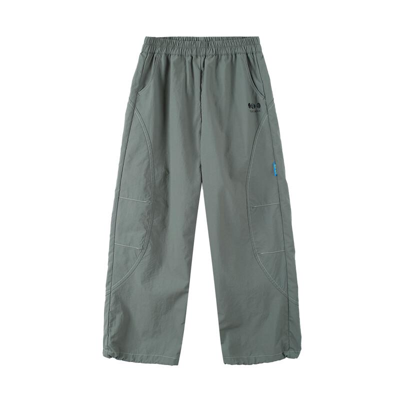 Boys' Casual Drawstring Cargo Jogger Pants