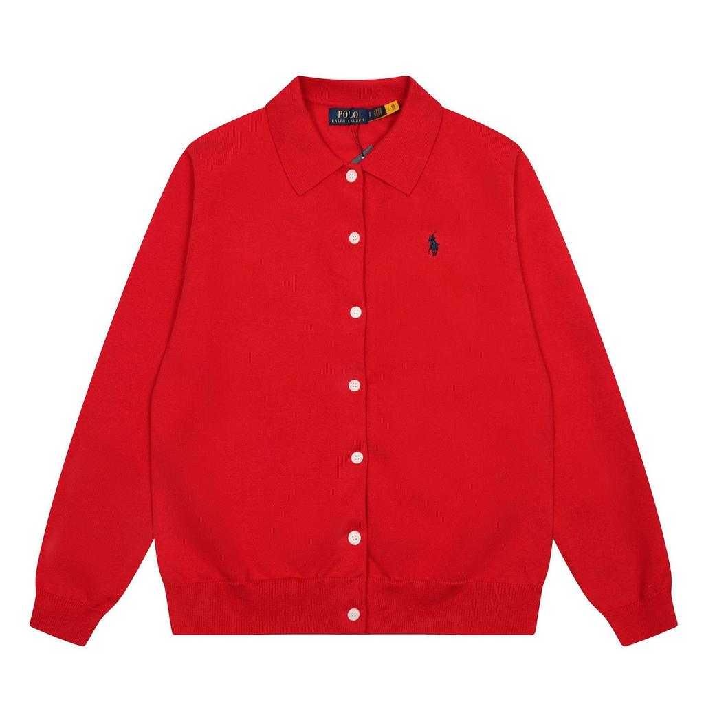 Raf25 Tidig Höst Broderad Häst Stickad Cardigan: Retro slag, enkelknäppt tröjjacka för kvinnor