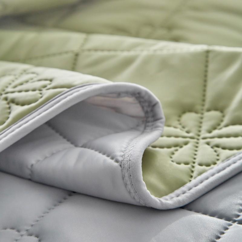 Lightweight Cool Quilt For Hot Sleepers Summer Cooling Blanket Smooth Double Side Cold Bedspred Comforter