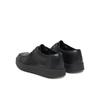 Полуботинки Calvin Klein Hybrid Cup Wallabee Lth HM0HM02062 чёрный