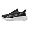 Puma Scarpe da Ginnastica Flyer Lite Punta Tonda Allacciatura Ammortizzanti Antiscivolo Leggere Basse da Corsa Unisex Sneaker Nero Viola 378774-13