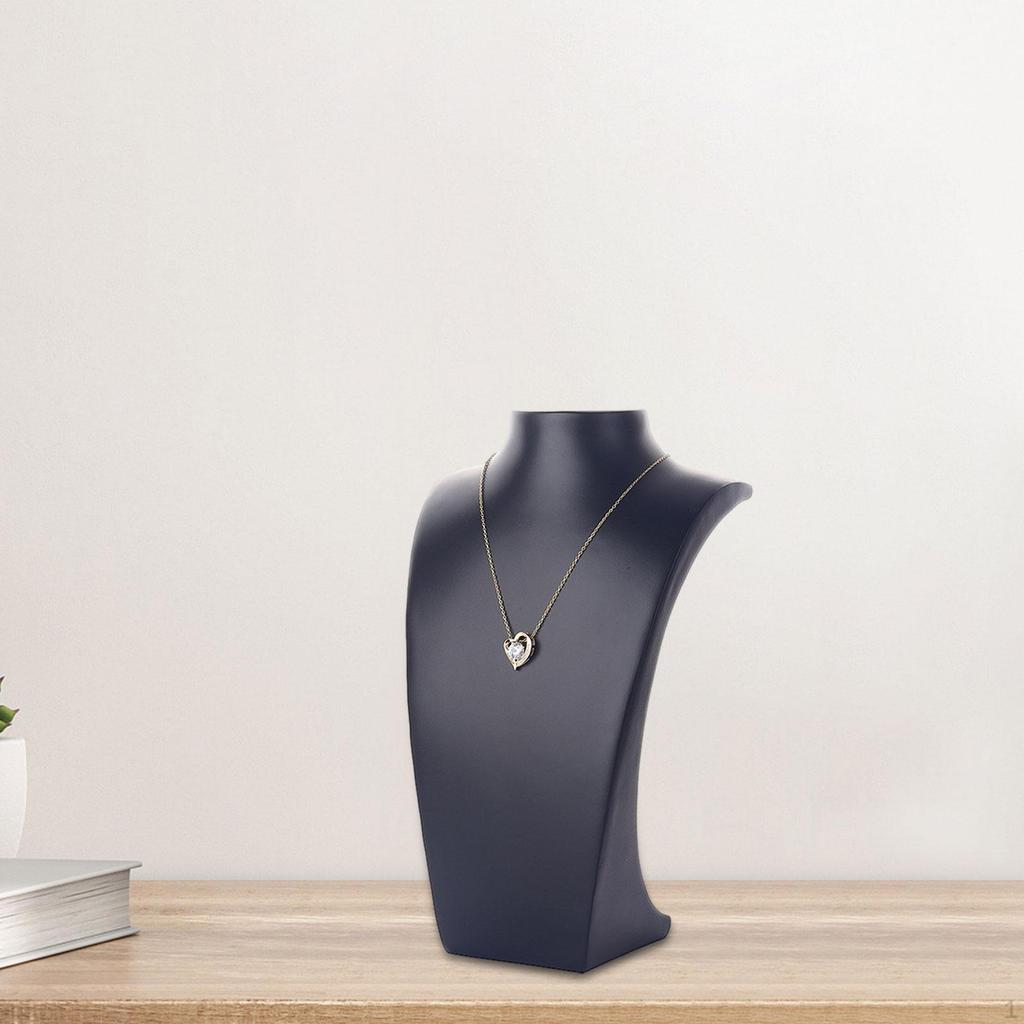 Schmuck Halsketten Display Büste Kettenständer Mannequin Modell für Theke