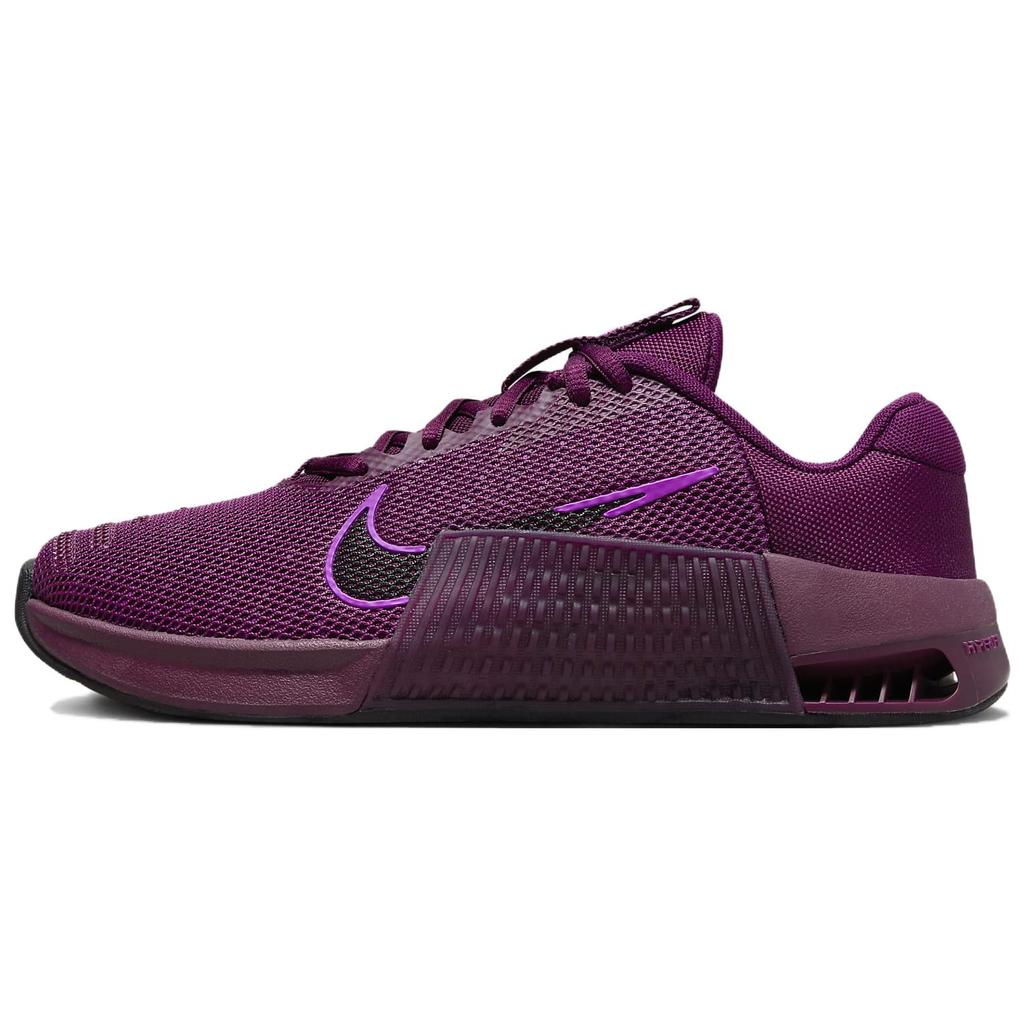 Nike Metcon 9 Bordeaux Women Sneakers Purple Vivid-Purple Volt DZ2537-603