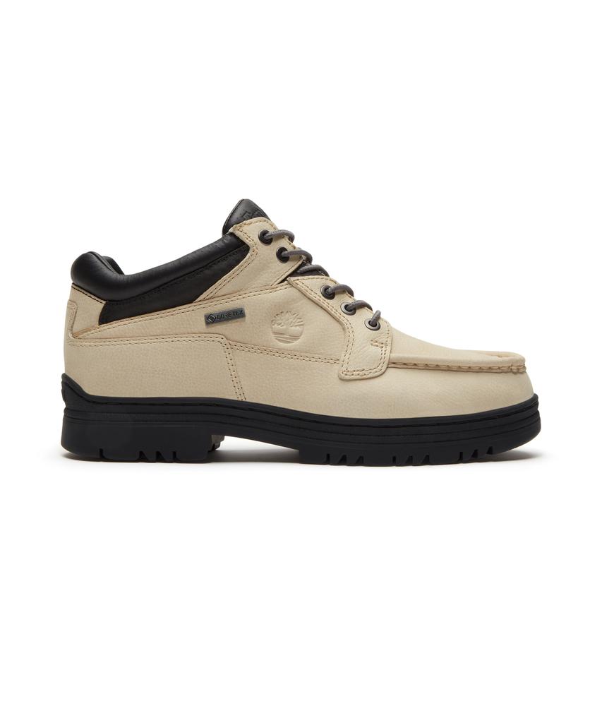 Timberland (Men'S) Heritage Moc Toe Gtx Mid - Light Beige:Black / A2Ju5-Aam