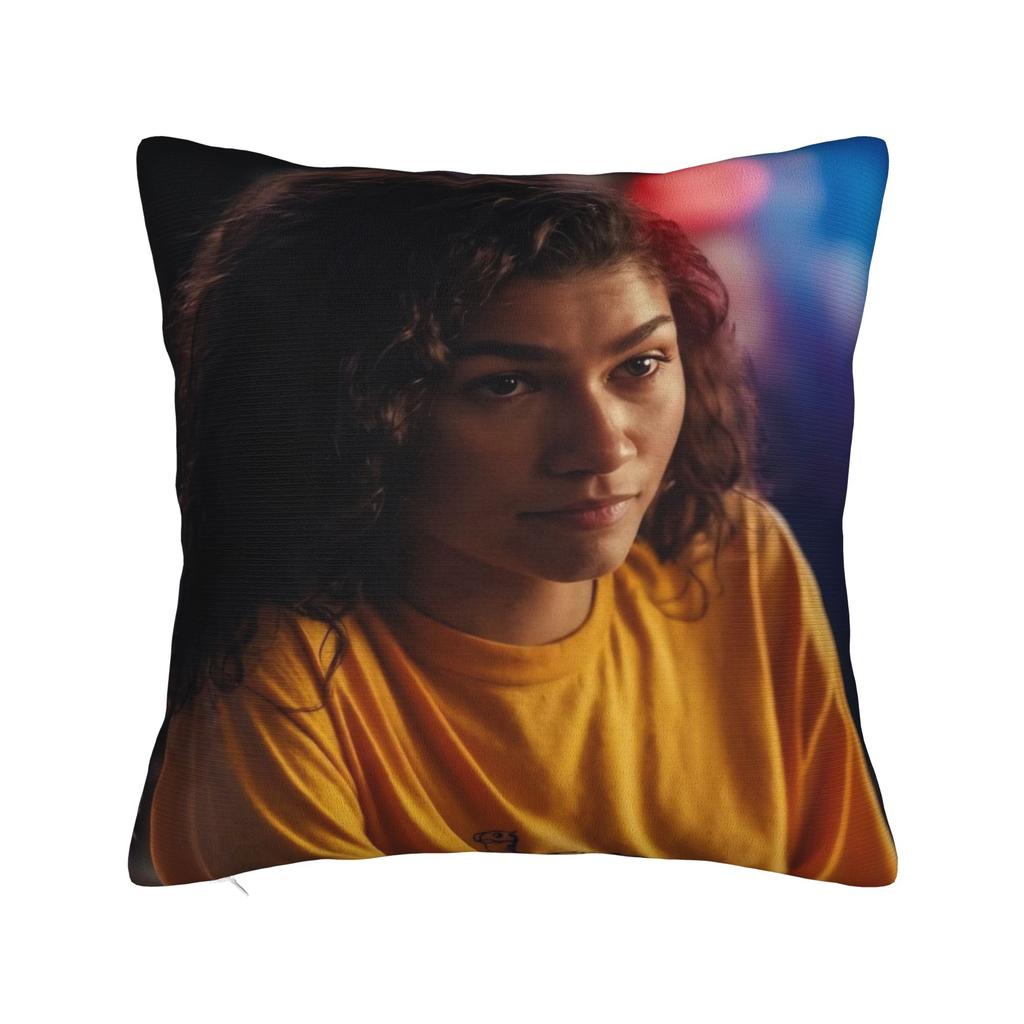 Euphorias Season   Pillow Covers Merchandise Printed Cushion Cover Decoration  Throw Pillow Case Cover Home MultiSize