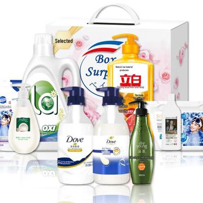 Conjunto de Presente LUX Selecionado para Lavagem e Cuidados