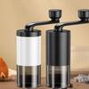 Manual Hand Crank Coffee Grinder Adjustable Coffee Grinding Machine Coffee Bean Mill  Kitchen