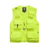 Men's Quick-Dry Mesh Multi-Pocket Plus Size Fishing Photography Vest