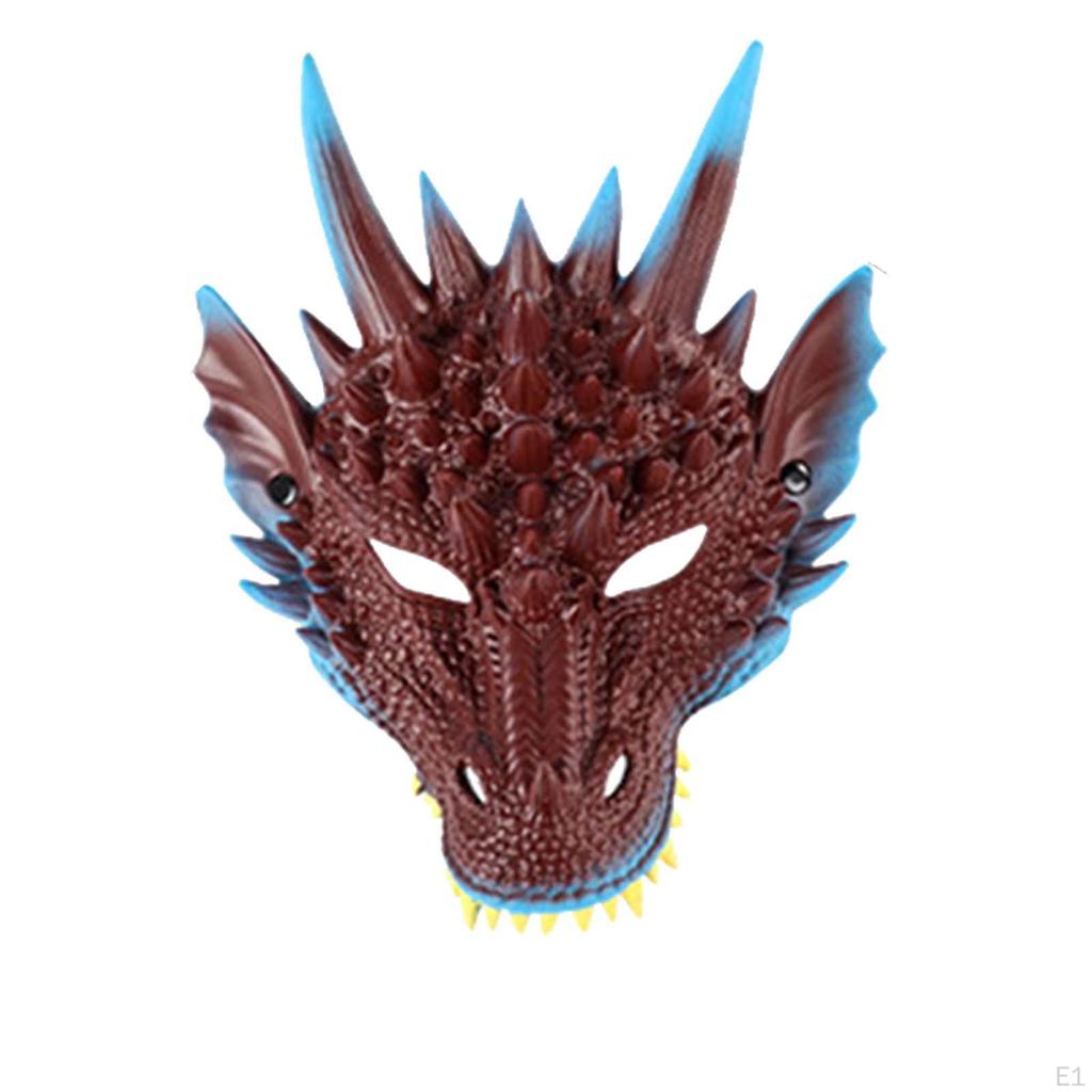 Children Dragon Wing Costume Dinosaur Tail Mask Set Kids Party Costumes Accessory
