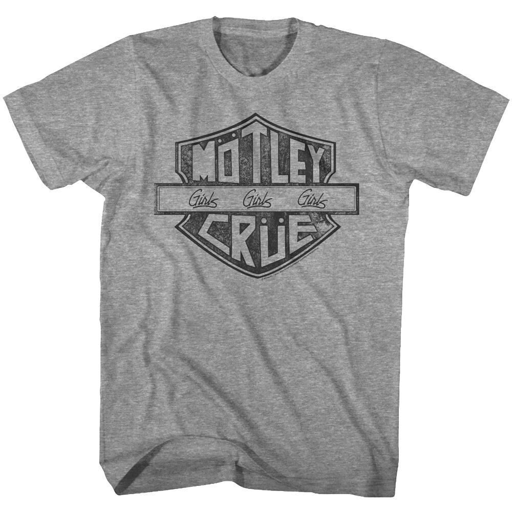 

Мужская футболка Motley Crue Дорожный знак Девушки Голливуд Калифорния Хэви-метал Байкер M