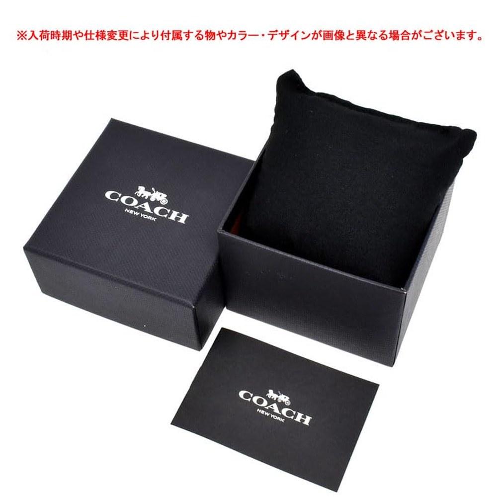 Coach Women's Watch Elliot Unisex Leather Strap 14504205