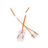 5 Pcs 3.7V-7.4V Safety Balloon Copper Wire Ignite Cable Wire For Balloon Decorations Wedding Party Equipment 10/30/50Cm
