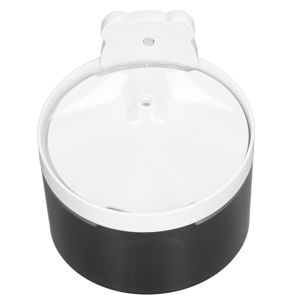 Katzenwasserbrunnen, automatische Zirkulationsfiltration, intelligenter, leiser, abnehmbarer Wasserspender für Hunde