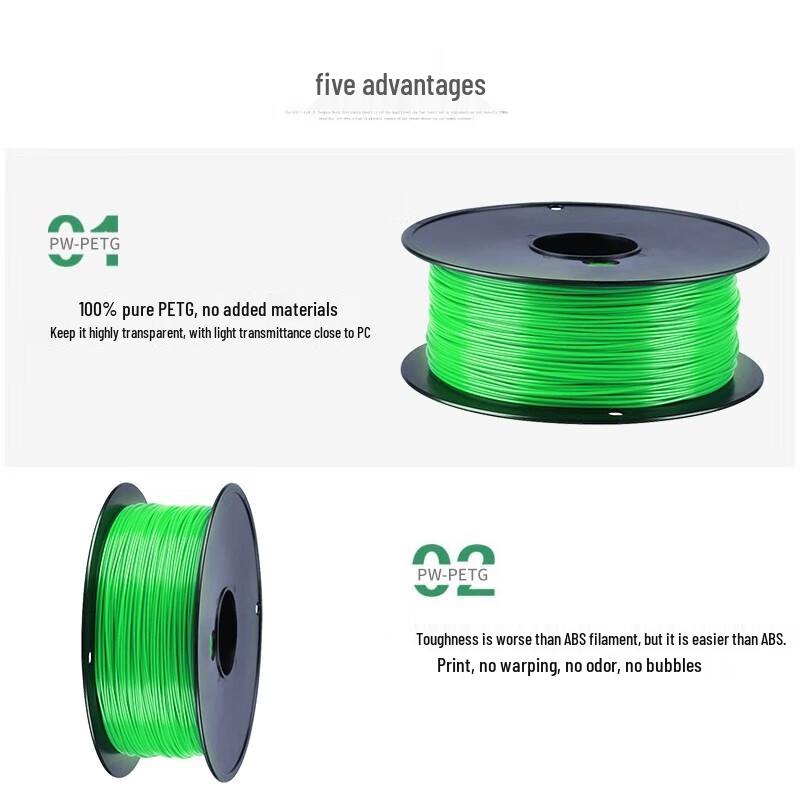 PW-PETG CF 3D Printer Filament