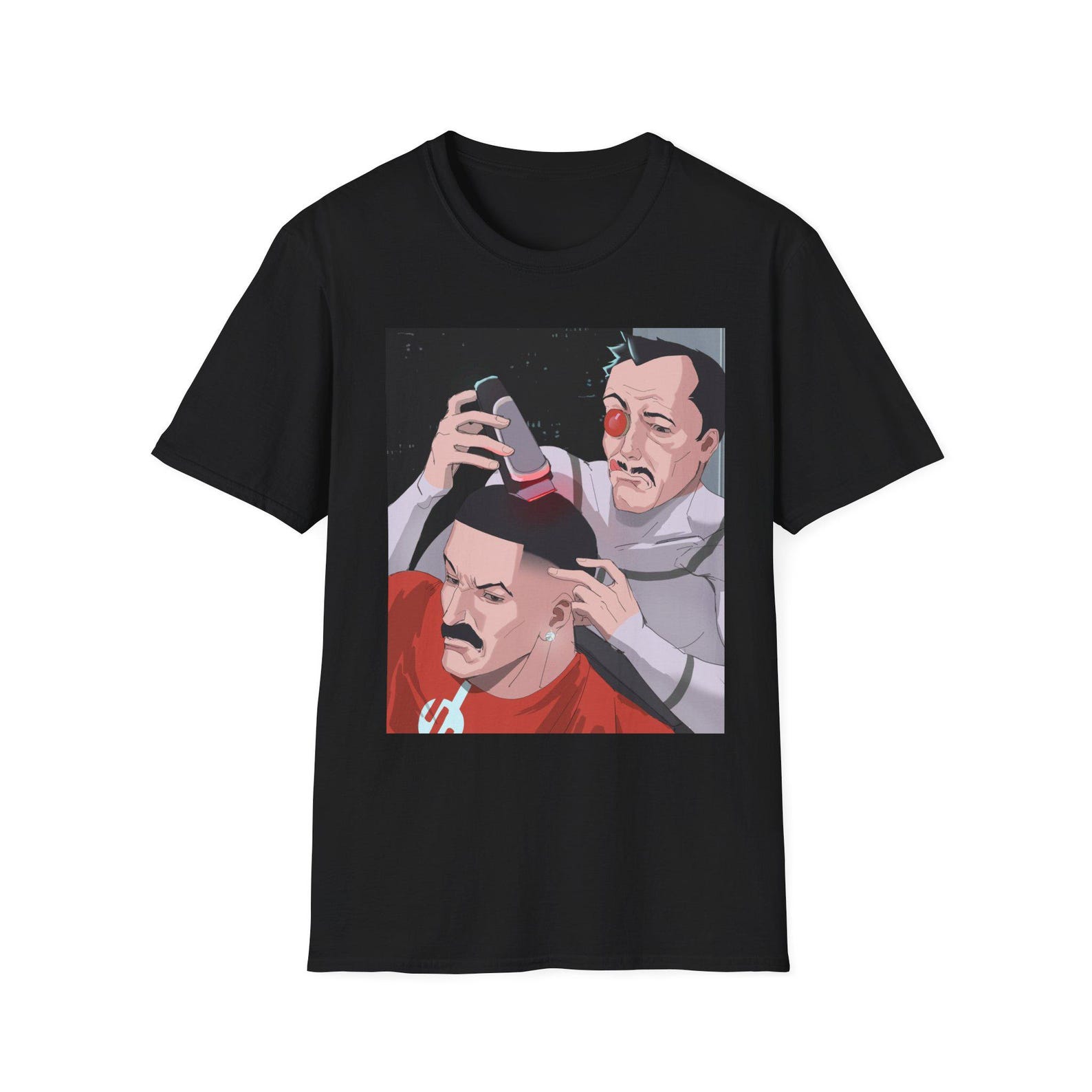 Invincible thragg haircut meme, Invincible meme clothing, unisex tshirt, invincible Clothing XXXL