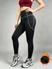 Women's High-Waisted Butt-Lifting Black Yoga Pants - Stretchy, Quick-Drying Fitness Leggings